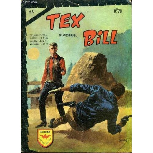 Tex Bill - Bimestriel N°68 - La Machine Infernale