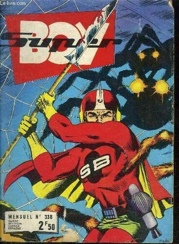 Super Boy - Mensuel N°338 - Un Monde Fantastique