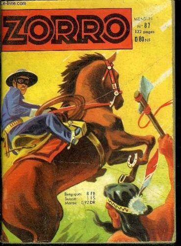 Zorro - Mensuel N°87 - A Vous De Jouer !..