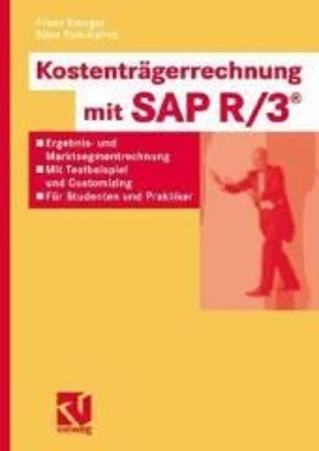 Kostenträgerrechnung Mit Sap R/3®