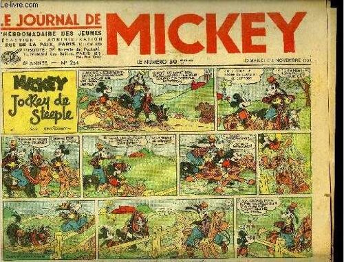 Le Journal De Mickey - 6eme Année - N°264 - 5 Novembre 1939