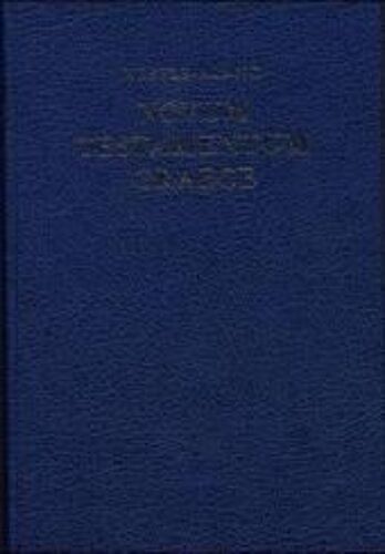 Novum Testamentum Graece