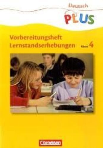 Lernstandserhebungen. Deutsch 4. Arbeitsheft Mit Lösungen