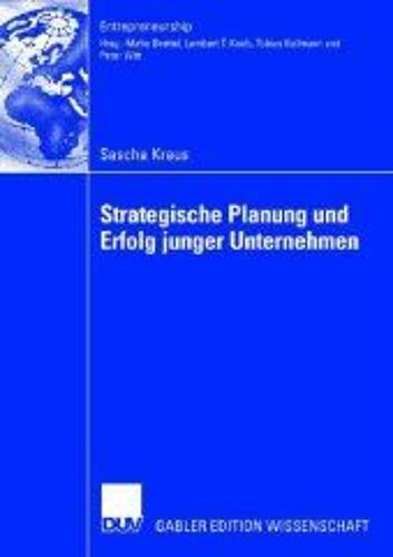 Strategische Planung Und Erfolg Junger Unternehmen