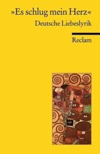 Es Schlug Mein Herz