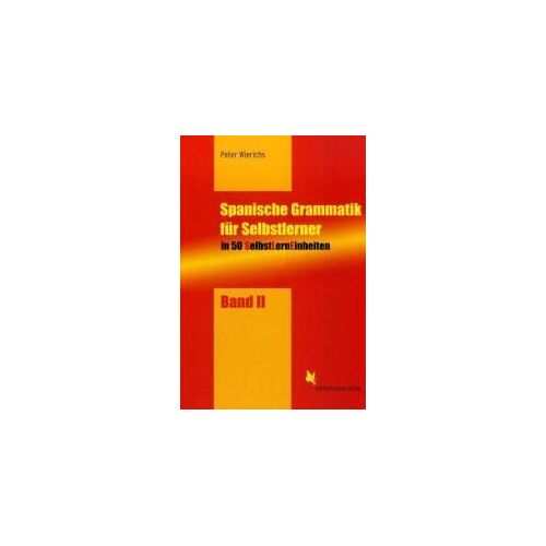 Spanische Grammatik Für Selbstlerner 02