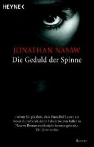 Die Geduld Der Spinne