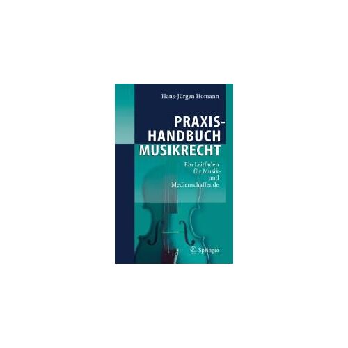 Praxishandbuch Musikrecht