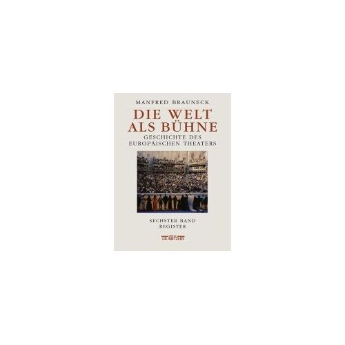 Die Welt Als Bühne
