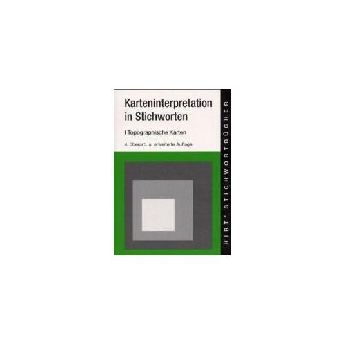 Karten-Interpretationen In Stichworten 1
