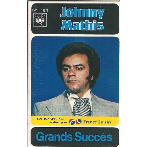 Johnny Mathis - K7 Audio - Grands Succès (France Loisirs)