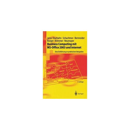 Business Computing Mit Ms-Office 2003 Und Internet