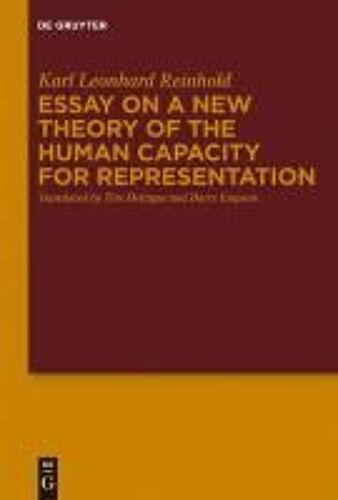 New Theory Of The Human Capacity For Representation