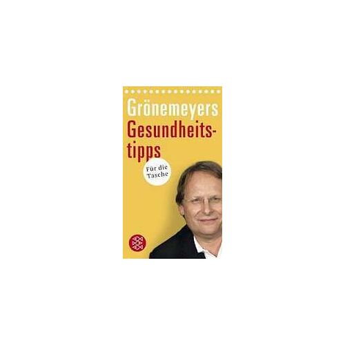 Grönemeyers Gesundheitstipps Für Die Tasche