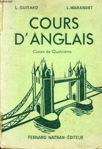Cours D Anglais. Classe De 4e