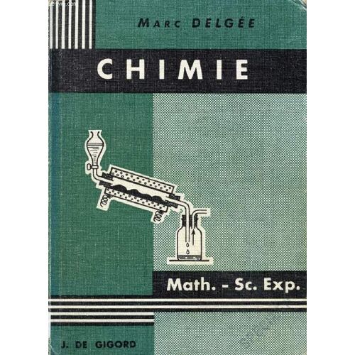 Chimie. Classes De Mathematiques Et De Sciences Experimentales