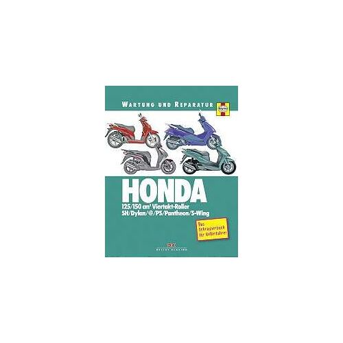Honda 125/150 Cm3 Viertakt-Roller