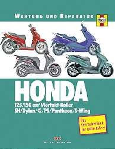 Honda 125/150 Cm3 Viertakt-Roller