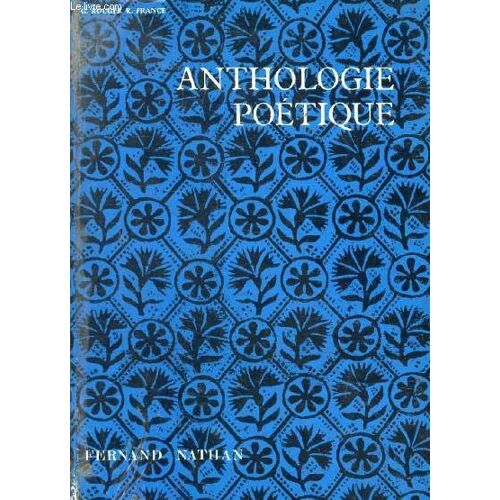 Anthologie Poetique