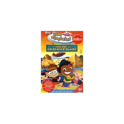 Kleine Einsteins, Volume 4 - Die Legende Der Goldenen Pyramide
