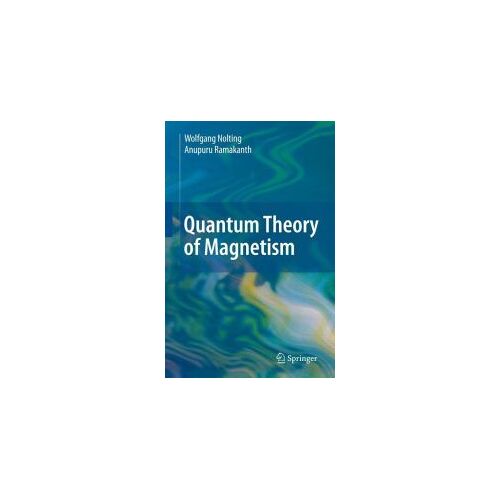 Quantum Theory Of Magnetism