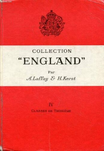 Collection England . Iv. Classes De 3e