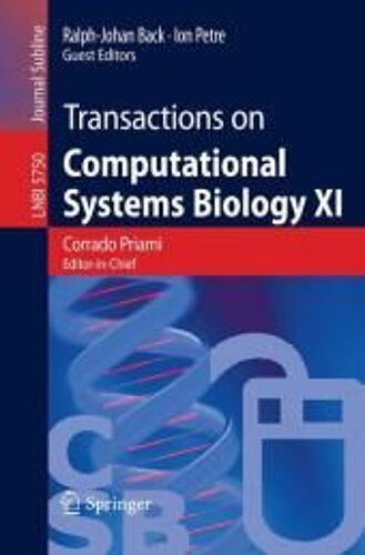 Transactions On Computational Systems Biology Xi