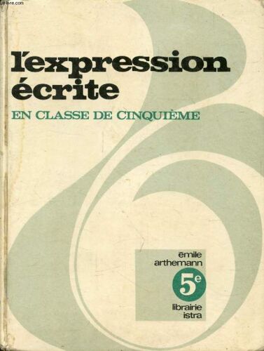 L Expression Ecrite En Classe De 5e