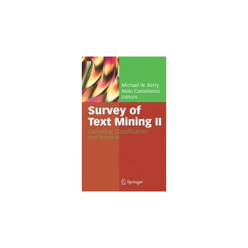 Survey Of Text Mining Ii