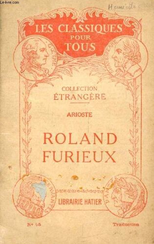 Roland Furieux (Traduction) (Les Classiques Pour Tous)