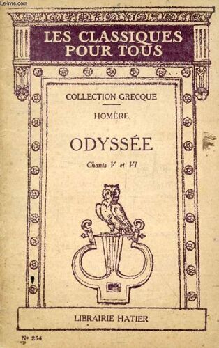 Odyssee. Chants V & Vi (In Extenso) (Les Classiques Pour Tous)