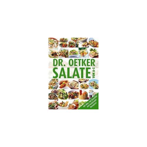 Dr. Oetker: Salate Von A-Z