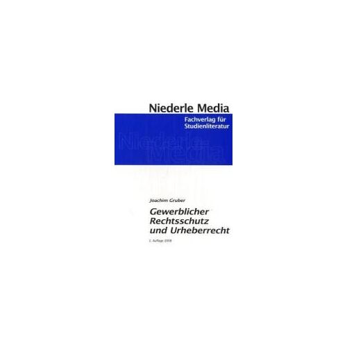 Gewerblicher Rechtsschutz Und Urheberrecht