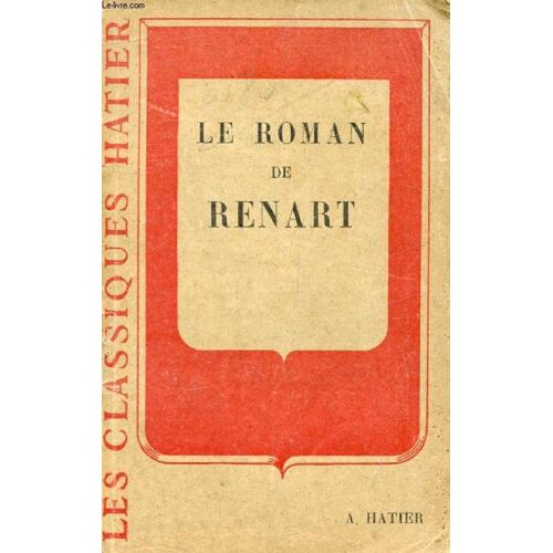 Le Roman De Renard (Extraits) (Les Classiques Hatier)