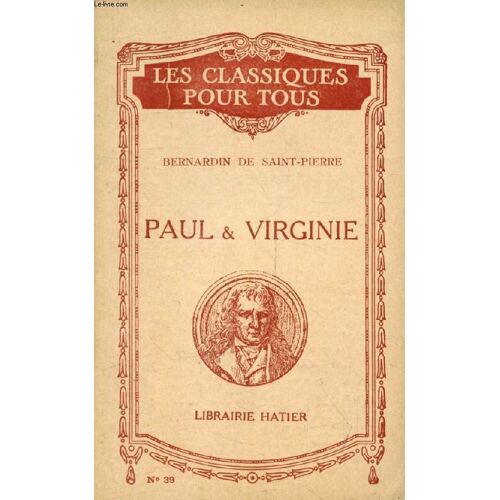 Paul Et Virginie (Les Classiques Pour Tous)