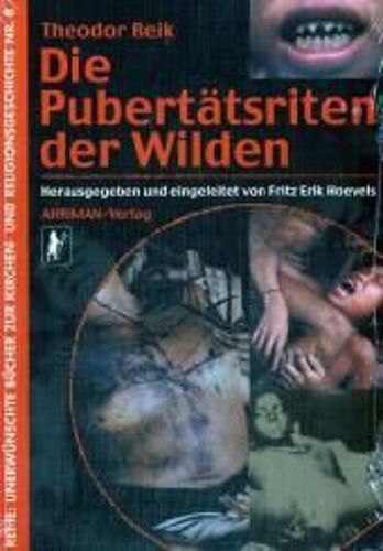 Die Pubertätsriten Der Wilden