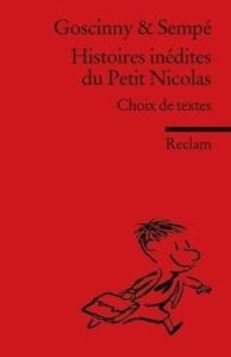 Histoires Inédites Du Petit Nicolas
