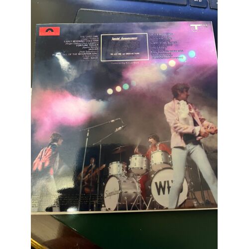 The Who The Last Time Under My Thumb (Rolling Stones) Live