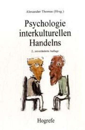 Psychologie Interkulturellen Handelns