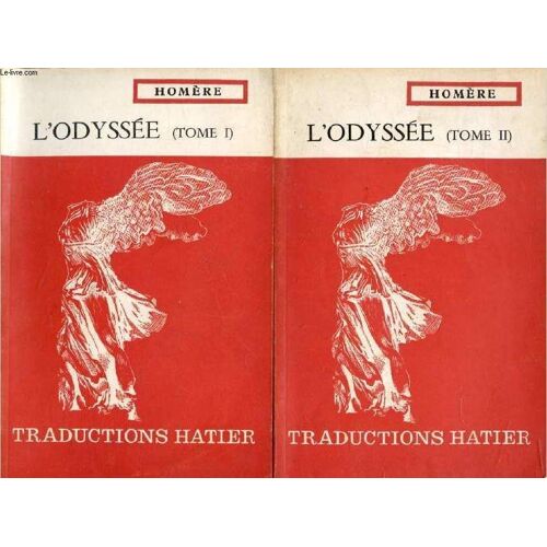 L Odyssee. 2 Tomes (Traductions Hatier)