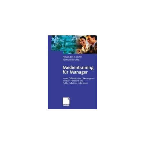 Medientraining Für Manager
