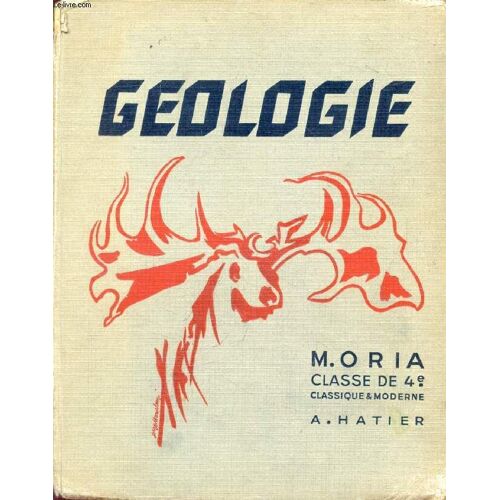 Geologie. Classe De 4e
