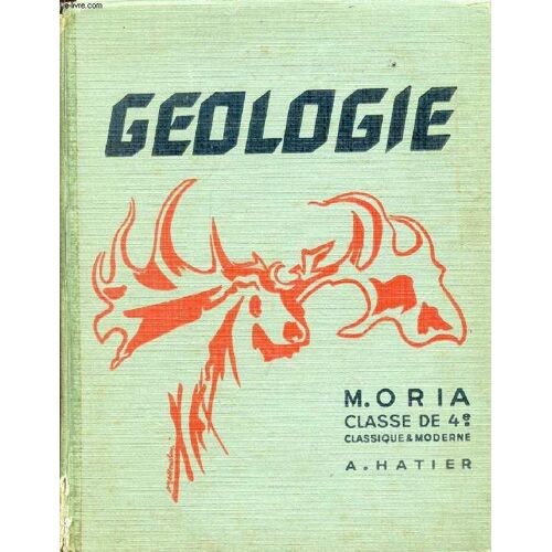 Geologie. Classe De 4e