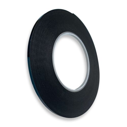 Ruban adhésif en mousse pour réparation d'écran LCD, 0.85mm 3 4 5mm, bande adhésive simple face pour la réparation d'écran incurvé sans bordure de télévision