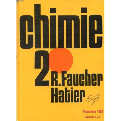 Chimie. Classe De 2de C. M. M