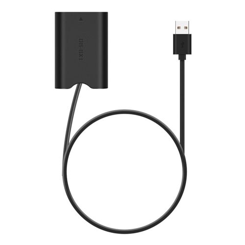 Batterie factice 2022 Powerbank, câble de chargement de caméra USB pour Sony NP-BX1 DSC RX100 RX1R, nouvelle collection DSC-RX1
