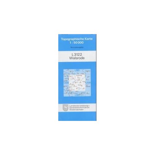 Walsrode 1 : 50 000. (Tk 3122/N)
