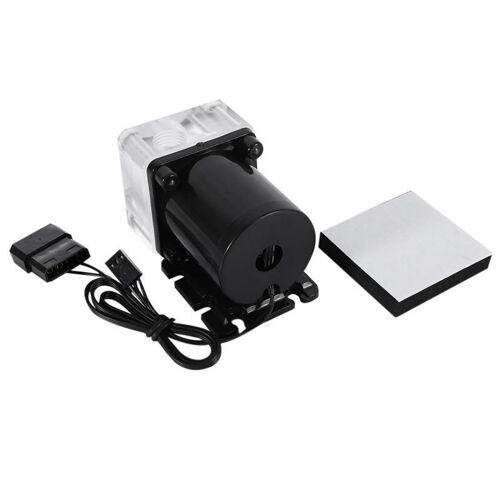 Pompe à eau à faible bruit, 12V, 0,8 a, 10W, filetage G1/4, pour CPU et ordinateur, système de refroidissement