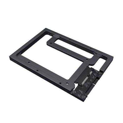 2022 nouveau 2.5in SSD pour 3.5in Adaptateur Disque Dur Interne Baie de Lecteur Convertisseur Kit De Montage