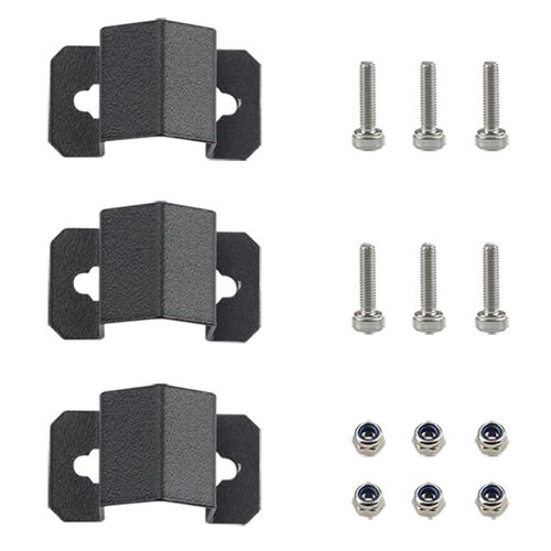 Roulements de Clips de 1.10 pouces de long, support LM8UU Compatible avec Prusa i3 MK2/MK2S/MK3 pièces accessoires d'imprimante 3D